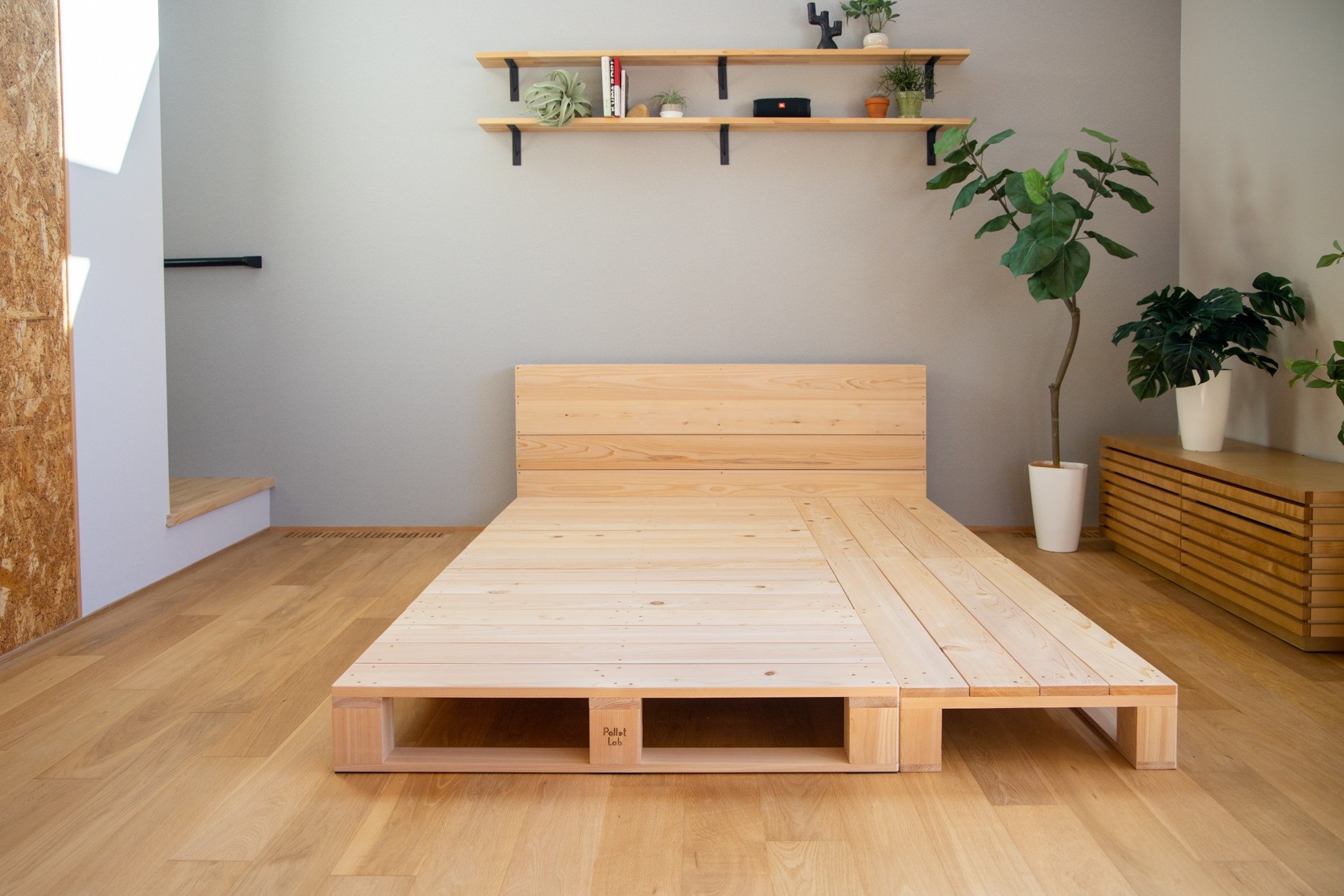 パレットベッド（4枚セット）